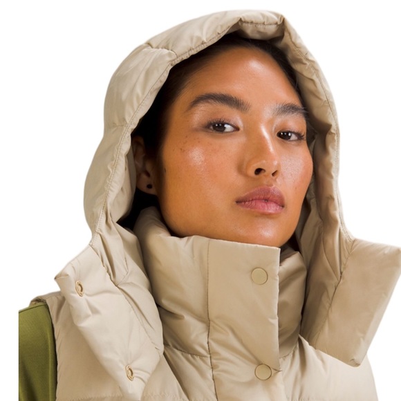 Lululemon - Wunder Puff Cropped Vest - Trench - Picture 4 of 5